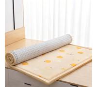 DUOLEH Tapis doux et moelleux - Tapis d'éveil à poils courts - Ne perd pas ses poils - Antidérapant - Pour chambre d'enfant et dortoir - 160 x 230 cm - Style 3