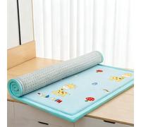 DUOLEH Tapis doux et moelleux - Tapis d'éveil à poils courts - Ne perd pas ses poils - Antidérapant - Pour dortoir d'enfant (80 x 160 cm, Style 1)