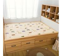 DUOLEH Tapis doux et moelleux - Tapis d'éveil à poils courts - Ne perd pas ses poils - Antidérapant - Pour dortoir d'enfant (200 x 300 cm, style 5)