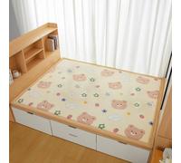 DUOLEH Tapis doux et moelleux - Tapis d'éveil à poils courts - Ne perd pas ses poils - Antidérapant - Pour dortoir d'enfant (200 x 240 cm, style 6)