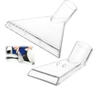 Duoleimi 2 pièces buse de pulvérisation pour aspirateur Eau-Extraction - buse pour Coussins et Quilting - Accessoire Multifonction pour aspirateur, canapé, Tapis et Voiture (38mm-45mm).