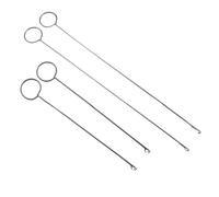 Duoleimi Set Passe-Lacet Prym - Enfile-Aiguille métal et Aiguille Crochet | Exécution métal durable, enfilage facile des cordons, idéal pour couture et tricot, adapté aux projets DIY