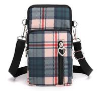 DuoLmi Femmes Petit Sac à Bandoulière, Sac De Téléphone Imperméable, Sac De Poignet, Portefeuille De Téléphone Portable, Sac à Main, Femme, Fille, Sac à Bandoulière Pour Hommes
