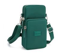 DuoLmi Femmes Petit Sac à Bandoulière, Sac De Téléphone Imperméable, Sac De Poignet, Portefeuille De Téléphone Portable, Sac à Main, Femme, Fille, Sac à Bandoulière Pour Hommes