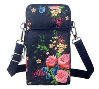 DuoLmi Sac à Bandoulière Imperméable Pour Femmes, Hommes et Filles - Petit Portefeuille De Téléphone Portable Avec Poignet