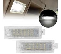 DUOMAICN 2X LED Porte courtoisie intérieur Plancher lumière Bagages Coffre boîte à Gants Lampe pour B/MW X5 E70 F15 X3 E83 F25 X1 E84 X6 E71 F16