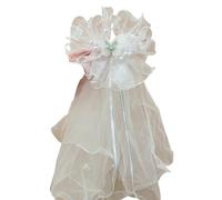 DuomaiJJ Accessoires Cheveux Enfants Bow Veil Girl's Lumin Dumin Hairpin Birthday Hearthredi-1