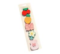 DuomaiJJ Accessoires Cheveux Enfants Emballage De 10 Autocollants Frontaux pour Les Qui N'endommagent Pas Et en Rangement-4