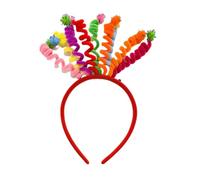 DuomaiJJ Accessoires Cheveux Enfants Pack De 2 Bireau Chaple Banque Bouble Change du Digne Partie À La Décor-mélange Couleurs 1