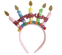 DuomaiJJ Accessoires Cheveux Enfants Pack De 2 Bireau Chaple Banque Bouble Change du Digne Partie À La Décor-Couleur Mixte