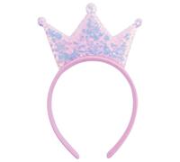 DuomaiJJ Accessoires Cheveux Enfants Pack De 3 Bandeau À Paillettes en Épingle Colorée Fête d'anniversaire Coloré Mignon-Violet Léger