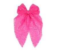 DuomaiJJ Accessoires Cheveux Enfants Paquet De 2 Filles À Paillettes Surdimensionnées La Coiffure Arc Ruban Fête Épingle Cheveux-Rose Vif