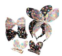 DuomaiJJ Accessoires Cheveux Enfants Paquet De 4 pour Enfants-Couleur Mixte