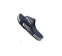 DuomaiJJ Chaussons De Douche Les Pantoufles Masculines pour La Maison D'été Portent des Sandales Extérieures À Semelles Épaisses Grande Taille-Bleu Foncé-42-43