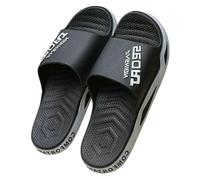 DuomaiJJ Chaussons De Douche Sandales Masculines Résistantes À l'usure La Salle-noir-48-49