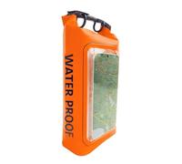 DuomaiJJ Pochette éTanche Smartphone Sac Imperméable À La Taille L'extérieur Rafting Sac-Couleur Orange-2l