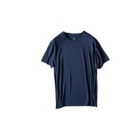 DuomaiJJ Tee Shirt Homme T-Shirt À Manches Courtes pour Hommes Top Round Summer Youth Casual Home Loose-Bleu Profond-XXXL