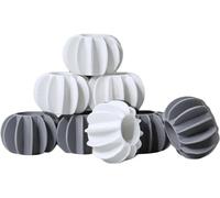 duomaoyi Boules de lavage sans nœuds pour machines à laver, balles de lavage réutilisables, boules de séchage vapeur en silicone