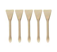 duomaoyi Lot de 25 applicateurs de masque facial en silicone - Grattoir de maquillage - Grattoir pour soins de la peau - Lotion pour le visage - Applicateur de crème pour le