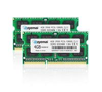 DUOMEIQI 8Go (2x4Go) DDR3 1600MHz PC3L 12800S 2RX8 1.35V CL11 204-pin SODIMM Mémoire RAM