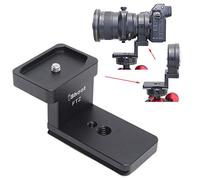 Duomianshou Bague de rechange en métal pour trépied Compatible avec Nikon FTZ Mount Bague d'adaptation pour objectif avec Arca Fit Queue d'aronde