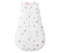 Duomiaomiao 2,5 TOG Gigoteuse bébé annuelle Ganzjahres, 100% Coton Gigoteuse bébé Hiver, modèle Fille Nouveau-née, Gigoteuse Chaude pour Nouveaux-nés Neugeborene Kinder(Fleurs Roses/M)
