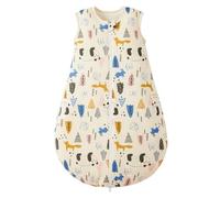 Duomiaomiao 2,5 TOG Gigoteuse bébé annuelle Ganzjahres, 100% Coton Gigoteuse bébé Hiver, modèle Fille Nouveau-née, Gigoteuse Chaude pour Nouveaux-nés Neugeborene Kinder(Panda/M)