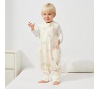 Duomiaomiao Gigoteuse d'été pour bébé avec Pieds - TOG 0,5-100% Coton - Couverture Portable pour bébé de 1 à 6 Ans