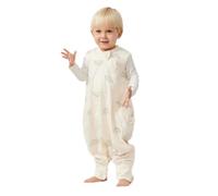 Duomiaomiao Gigoteuse d'été pour bébé avec Pieds - TOG 0,5-100% Coton - Couverture Portable pour bébé de 1 à 6 Ans