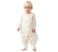 Duomiaomiao Gigoteuse d'hiver pour enfant en coton, 1,5 TOG Little Rainbow, 75cm / baby height 80-90cm