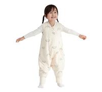 Duomiaomiao Gigoteuse Hiver 2.5 Tog à Pied 100% Coton, Très Douce et Chaude pour 1-6 Ans