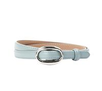 DUOMIYX Ceinture Femmes Simple Non Poreux Mince Ceinture Casual Wild Jeans Robe Pull Ceinture Décorative-Bleu Clair B-105 Centimètres