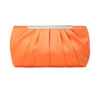 DUOMIYX Portefeuille Long Femmes À La Mode De Sac en Satin Chaîne De Sacs À Épaule Small Sac Mobile Phone Mobile Phone Wallet