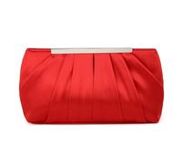 DUOMIYX Portefeuille Long Femmes À La Mode De Sac en Satin Chaîne De Sacs À Épaule Small Sac Mobile Phone Mobile Phone Wallet