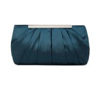 DUOMIYX Portefeuille Long Femmes À La Mode De Sac en Satin Chaîne De Sacs À Épaule Small Sac Mobile Phone Mobile Phone Wallet