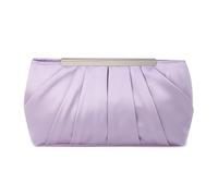 DUOMIYX Portefeuille Long Femmes À La Mode De Sac en Satin Chaîne De Sacs À Épaule Small Sac Mobile Phone Mobile Phone Wallet