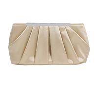 DUOMIYX Portefeuille Long Femmes À La Mode De Sac en Satin Chaîne De Sacs À Épaule Small Sac Mobile Phone Mobile Phone Wallet
