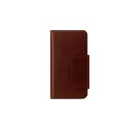 Duomo coque de protection pour téléphones portables 14,7 cm (5.8") Etui avec portefeuille Marron