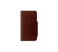Duomo coque de protection pour téléphones portables 16,5 cm (6.5") Etui avec portefeuille Marron