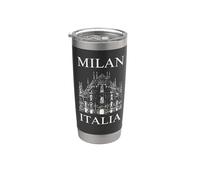 Duomo di Milano et vacances assorties à Milan Gobelet isotherme en acier inoxydable double paroi