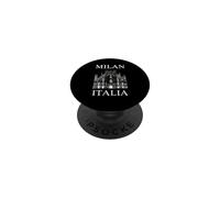 Duomo di Milano et Vacances Assorties à Milan PopSockets PopGrip Adhésif