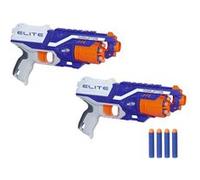 Duopack Nerf N-strike Elite Disruptor avec 4 fléchettes G
