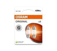 Duopack Osram 10W Aux 31Mm Soffitte Doppelblister 12V Modèle Original 2024
