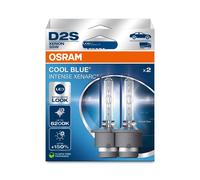 Duopack OSRAM D2S Xenarc Cool Bleu Intense Nextgen 35W P32d-2 6200K À Pour +150%