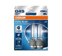 DuoPack Osram D4S Xenarc Cool Blue Intense NextGen 12V+24V 35W Jusqu'à +150%