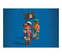 Duopack - Pirates Avec Drapeau 72024 Multicolore TU
