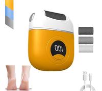 DUOPAI Meuleuse de Pieds éLectrique, New Digital Electric Foot Polisher, Effaceur de Callosités électrique de Pied Indolore, Limes électriques pour Pieds, la Tête de Meulage Réglable
