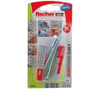 Fischer 537665 DuoPower 12 x 60 S K NV Set de chevilles 60 mm 12 mm 1 set