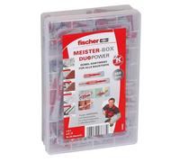 DUOPOWER 540096 COFFRET DE CHEVILLES COURTES ET LONGUES POUR DE NOMBRE