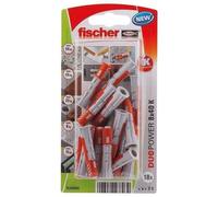 Fischer 534994 DuoPower 8 x 40 K NV Cheville 2 éléments 40 mm 8 mm 1 set